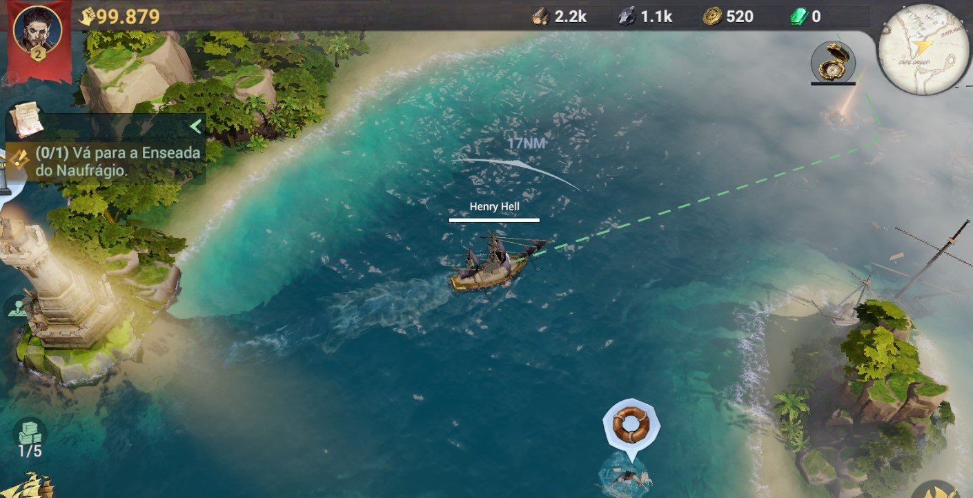 Featured artwork for Sea of Conquest